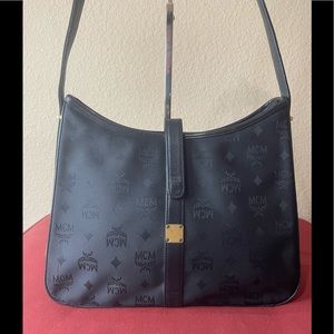 MCM Black Shoulder Bag